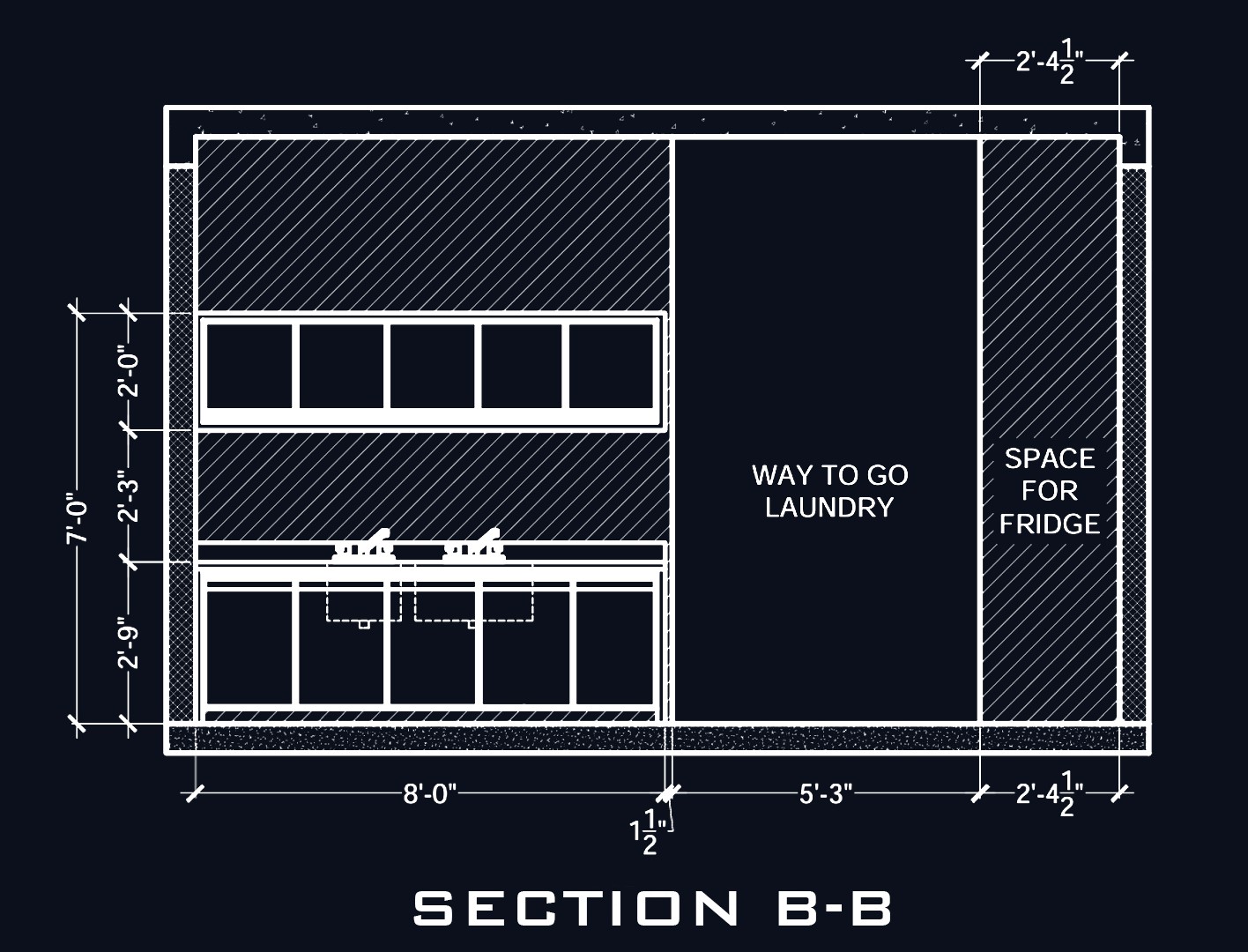 Residential kitchen UAE — view 2